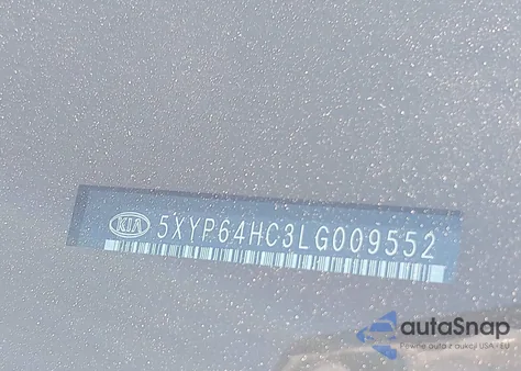 2020 Kia Telluride S z USA, uszkodzony, nr VIN 5XYP64HC3LG009552